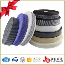 Os últimos estilos 38mm Poliéster Elastic Webbing Colchão Cinto de Fita Fornecedor